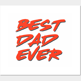 Vintage Retro Dad Tee Posters and Art